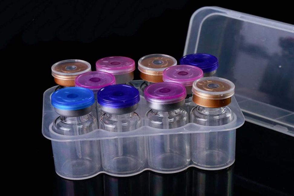 Custom Ampoule Box