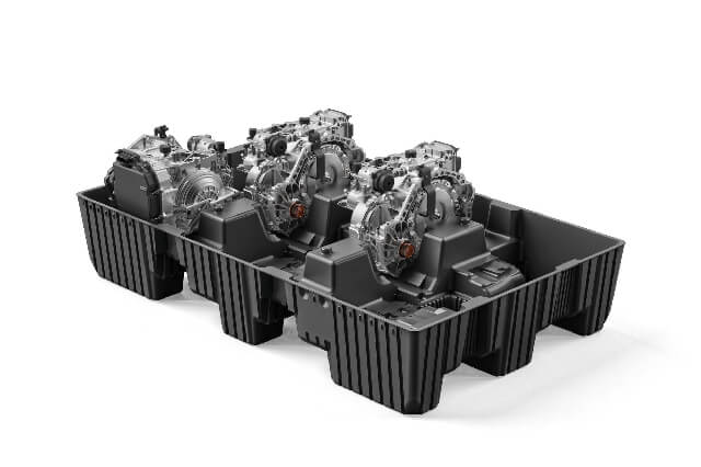 Automobile Machine Part Handling Trays
