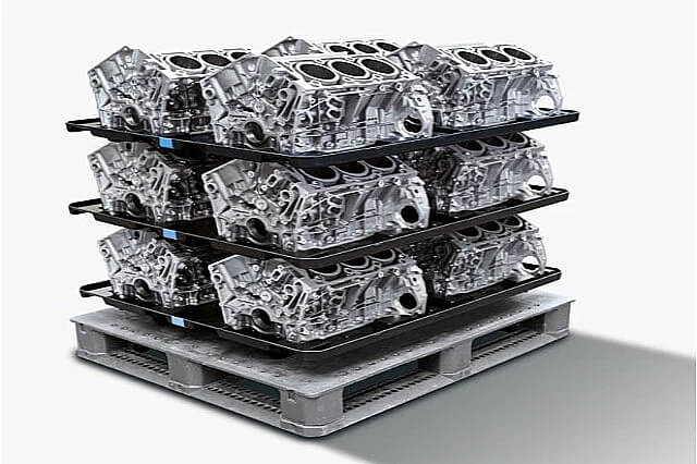 Automobile Material Handling Trays
