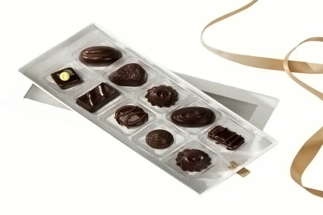 custom chocolote thermoforming tray