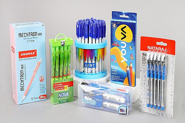Custom Stationery Packaging Boxes