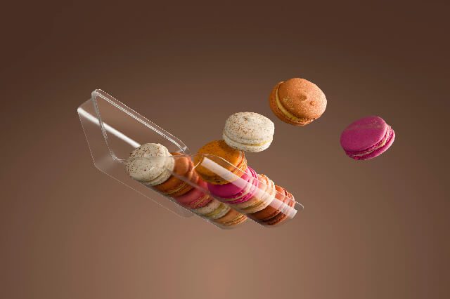 Custom Cookies Thermoform Packaging
