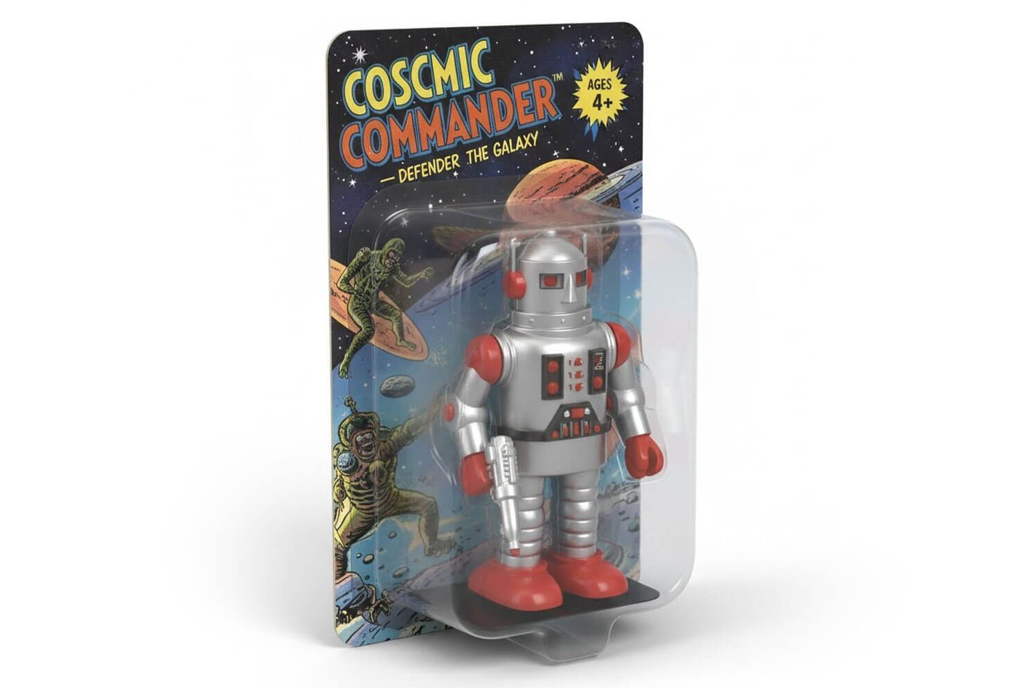 custom molded cossmic blister packaging