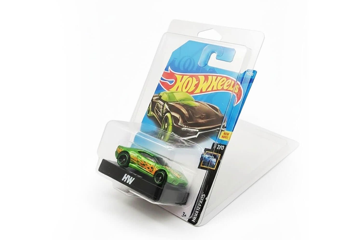 custom molded hot wheels blister packaging
