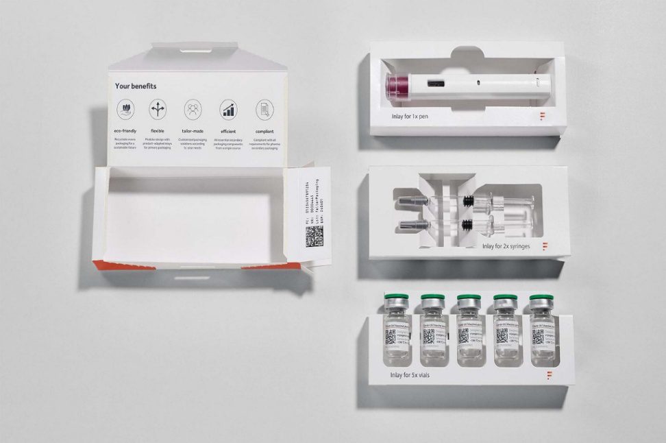 Diagonistic kit thermoforming packaging