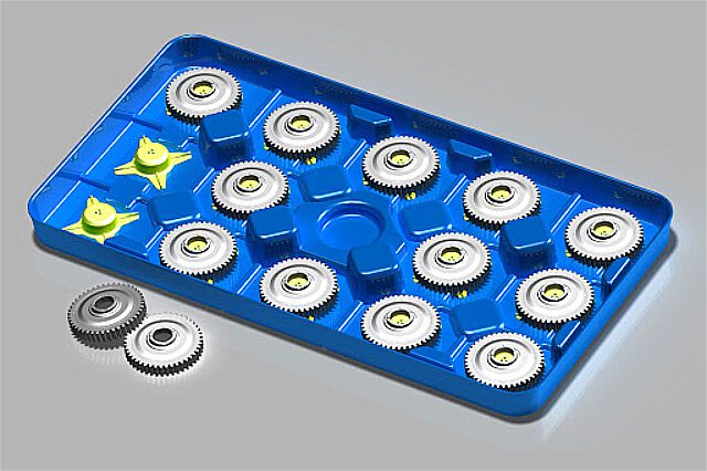 Automotive Shipping Trays
