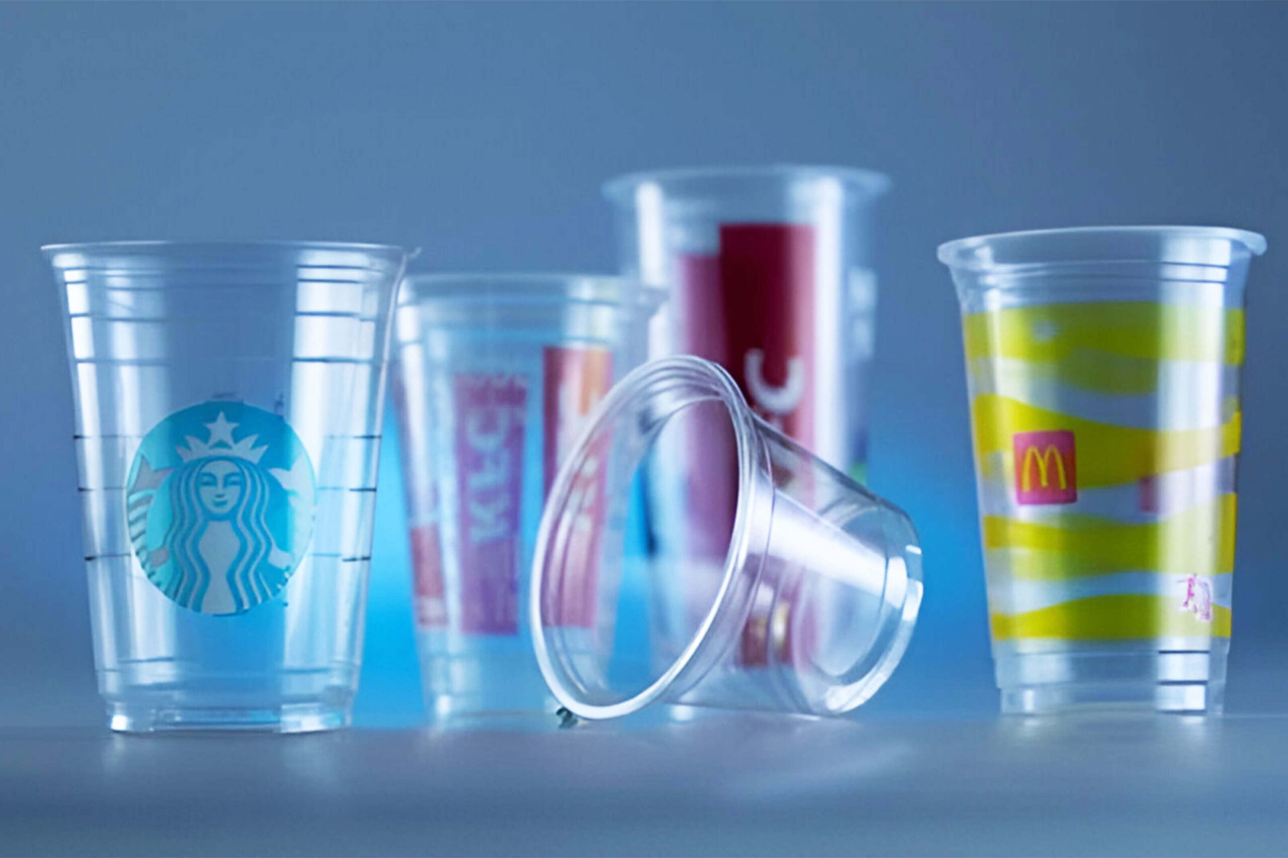 Plastic Thermoforming Cup