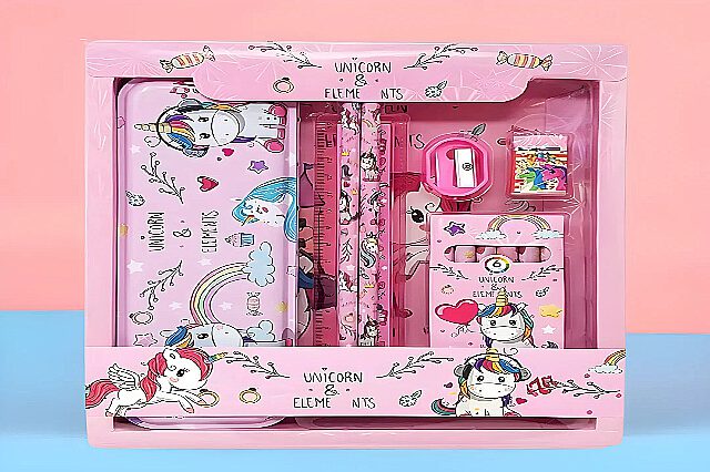 Stationery Gift Set packaging
