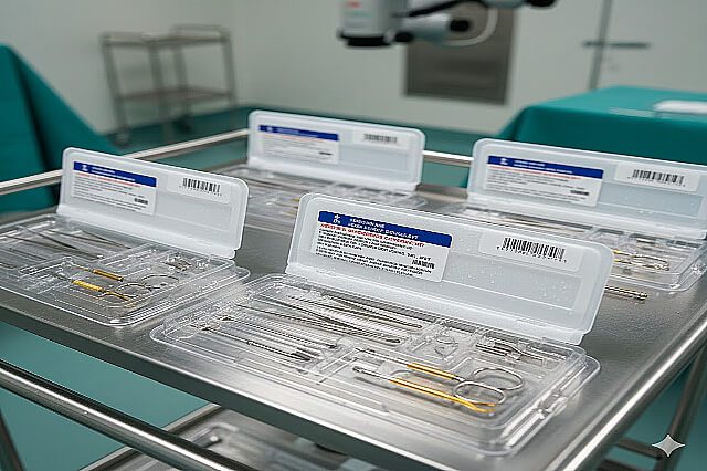 ophthalmic micro surgical kits