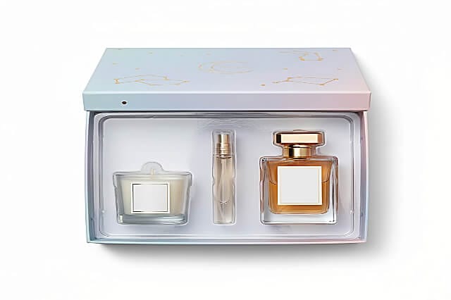 Thermoforming Packaging for Perfume Set