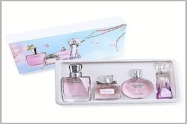 Thermoforming Perfume packaging