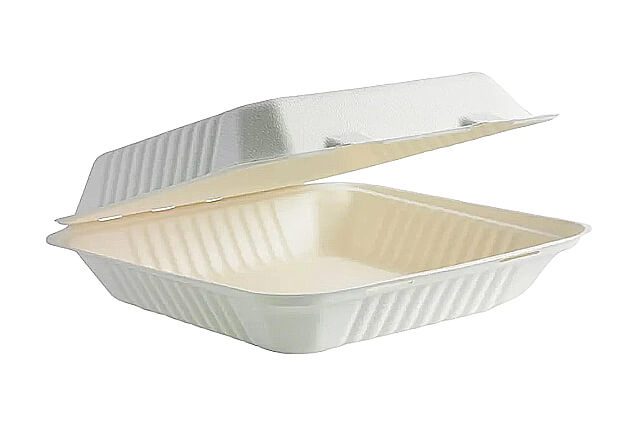 Bagasse Clamshell