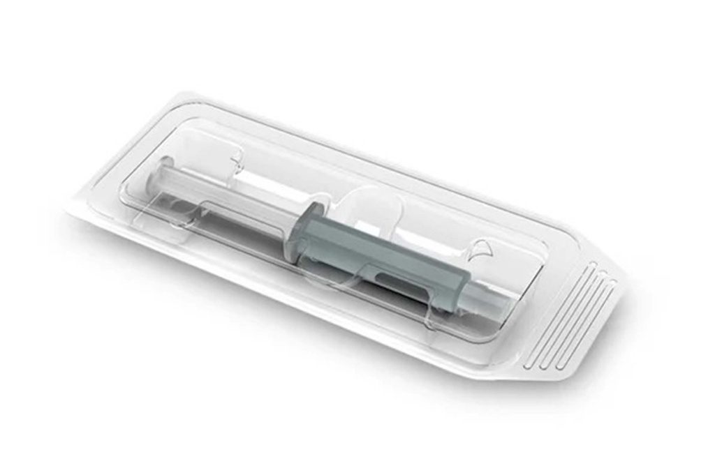 syringe packaging