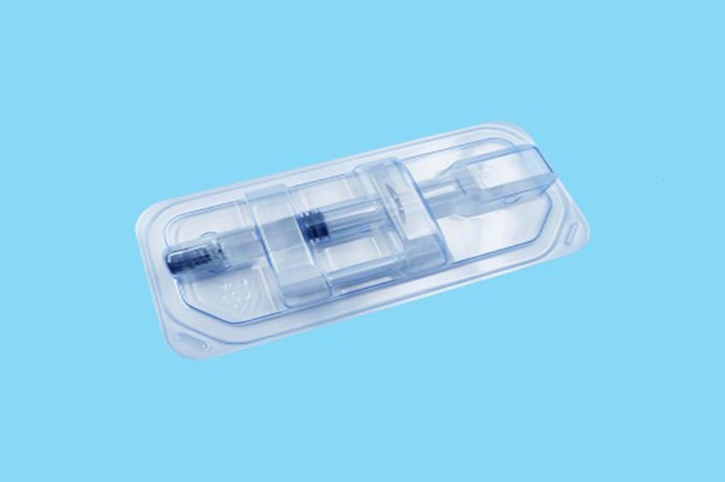 syringe blister packaging
