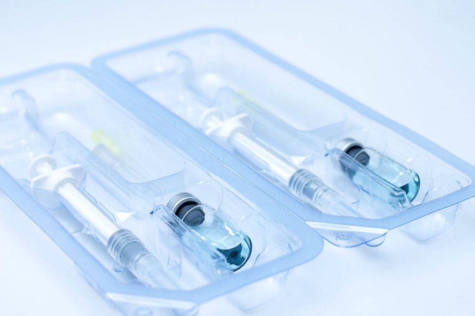 syringe tray holder
