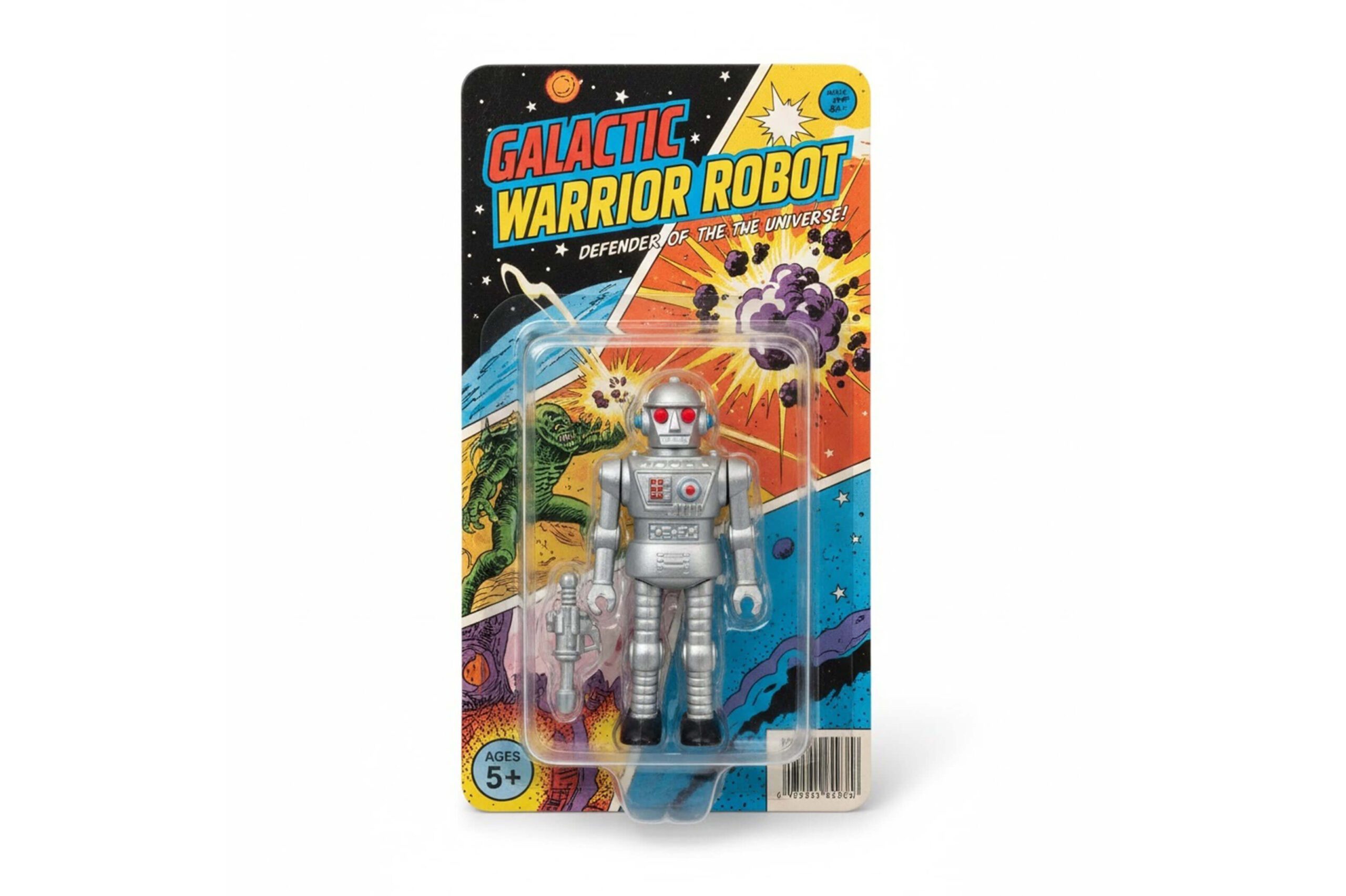 TOY BLISTER PACKAGING