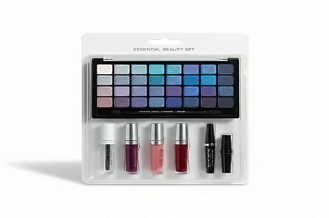 custom make up blister packaging