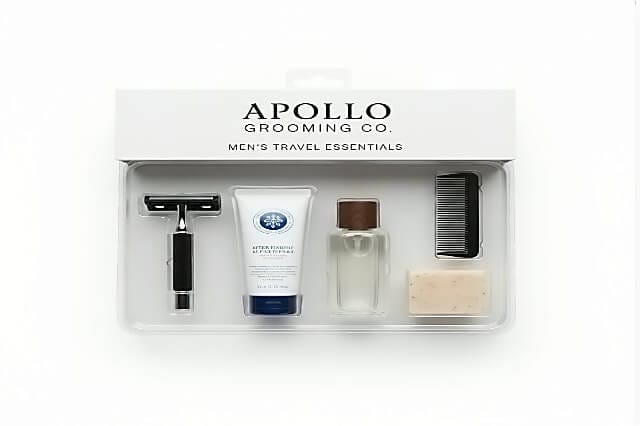 Men Essential Blister packaging