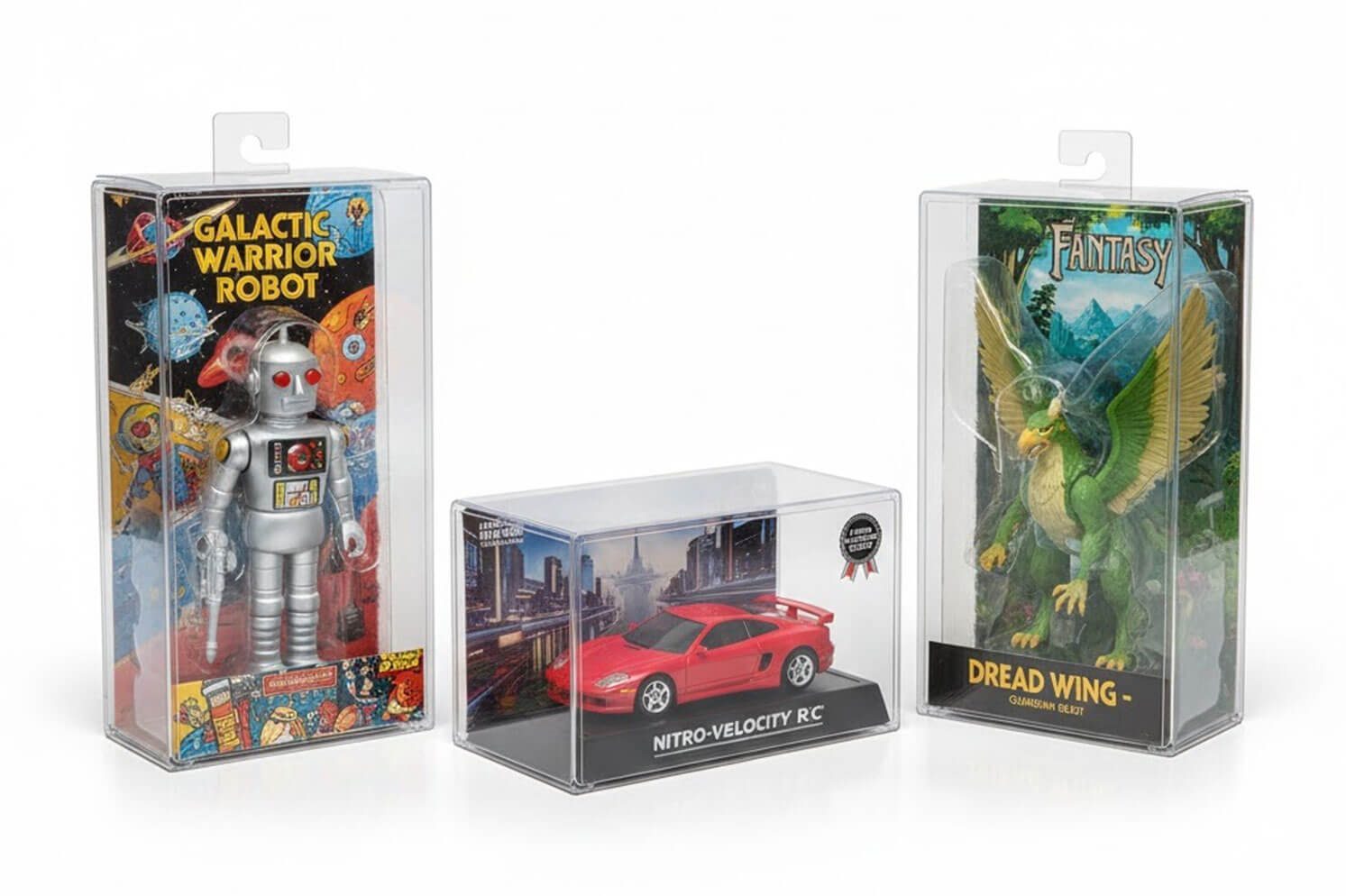 Protective Toy Thermoforming packaging Boxes