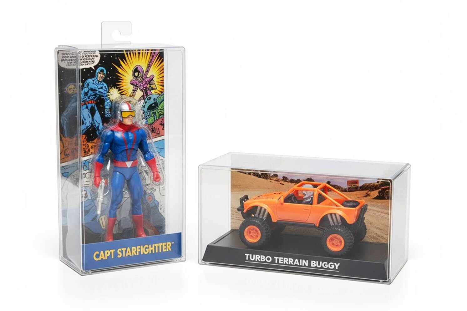 Toy Thermoforming packaging Boxes