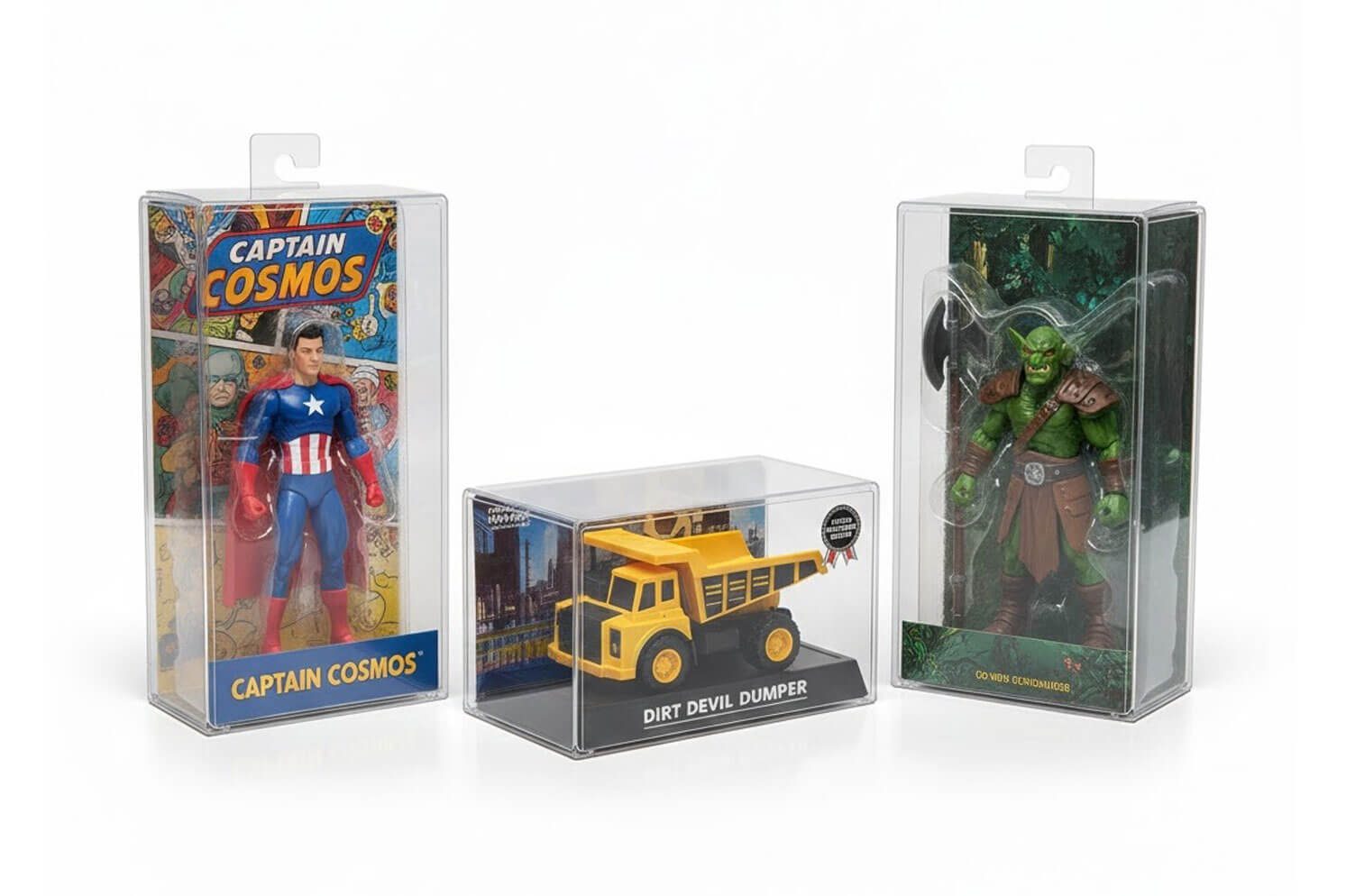 Protective Toy Thermoforming Boxes