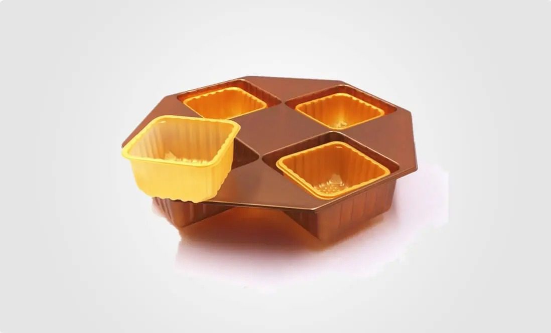ESD Safe Thermoformed Trays