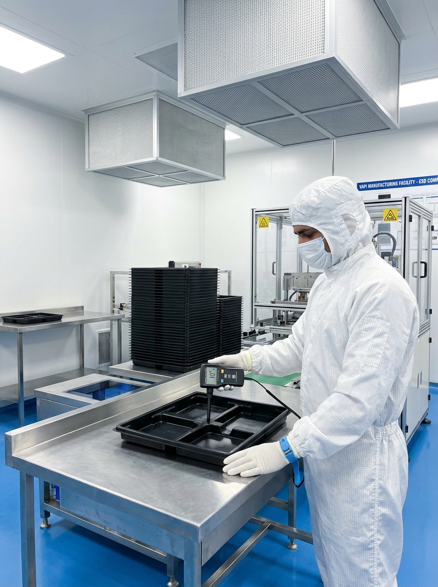ESD-Safe Sensor Packaging Design