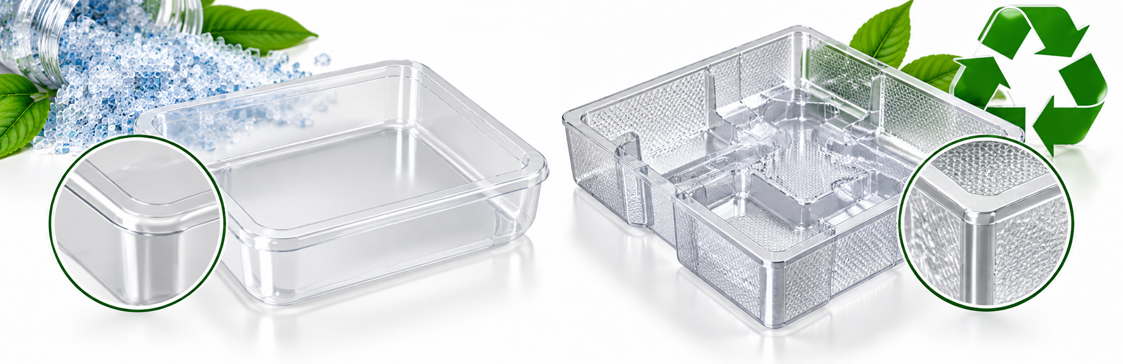 Vacuum forming vs pressure forming packaging process comparison