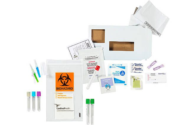 Sample Kit Packaging Detail