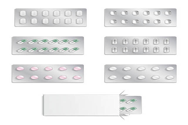 Strip & Sachet Packaging Detail