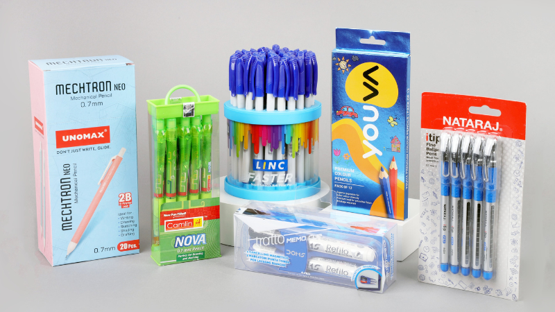 Custom Molded Inserts for Office Supplies Detail